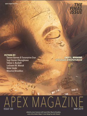 cover image of Apex Magazine Issue 120